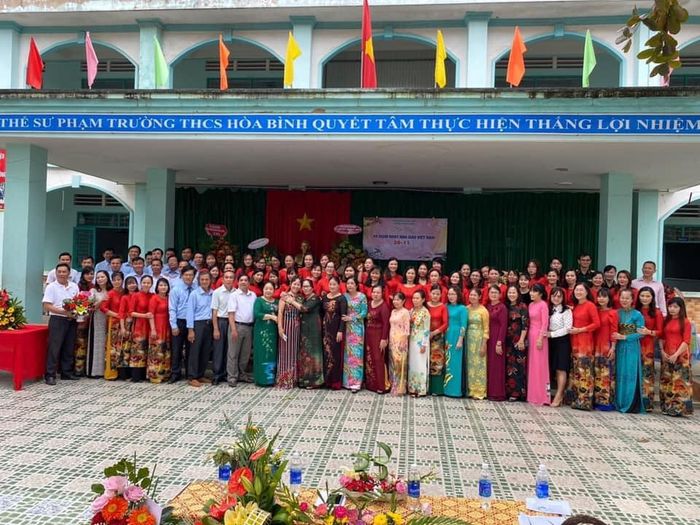 Trường THCS Hòa Bình - Hình ảnh 1