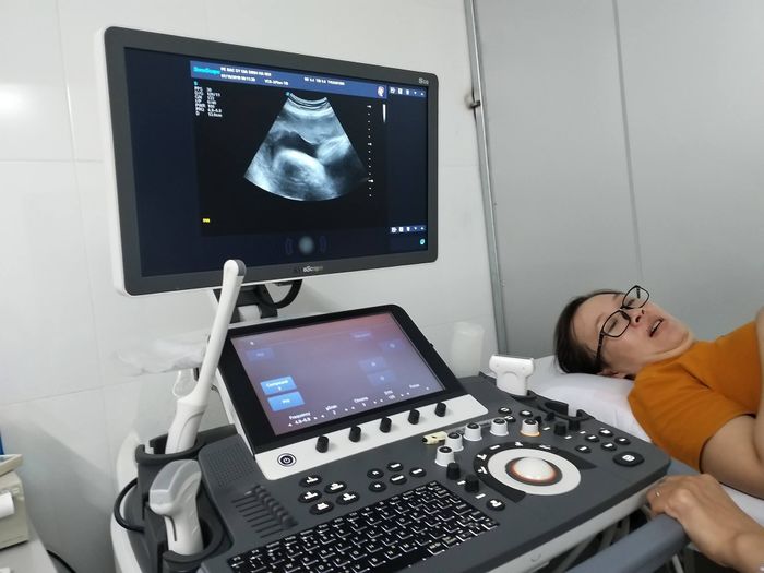 Không gian khám chữa bệnh hiện đại tại Phòng khám Bs Sâm Khánh Nhạc