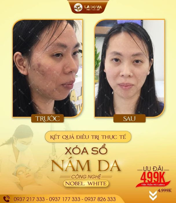 Không gian điều trị cao cấp tại Viện Thẩm Mỹ Ladova