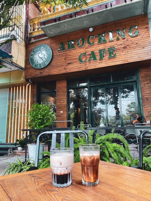 Góc sống ảo đầy chất nghệ tại Arocking Cafe
