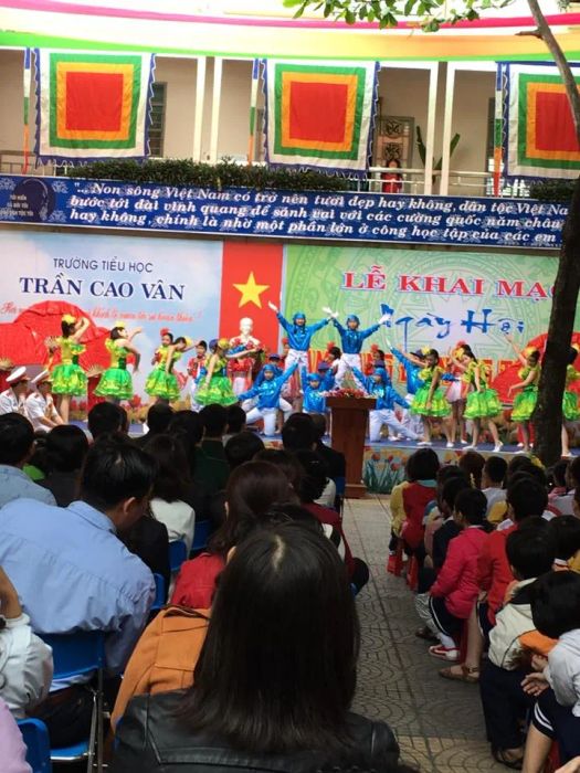 Hình ảnh ấn tượng về Trường Tiểu học Trần Cao Vân Đà Nẵng
