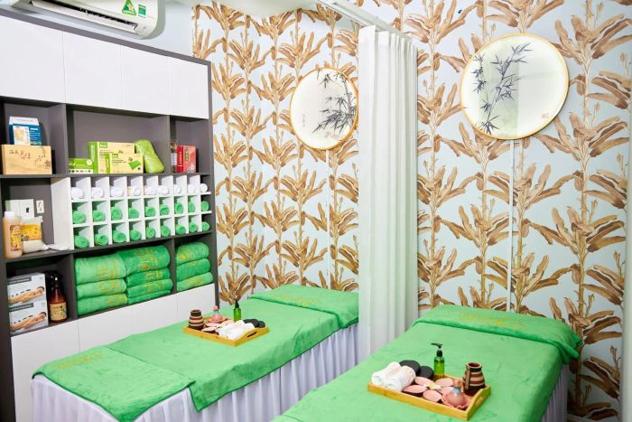 Không gian sang trọng và dịch vụ chuyên nghiệp tại Hannie - Spa Nail & Beauty