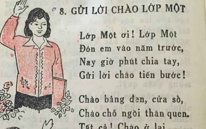 Hình ảnh lưu luyến ngày chia tay lớp Một