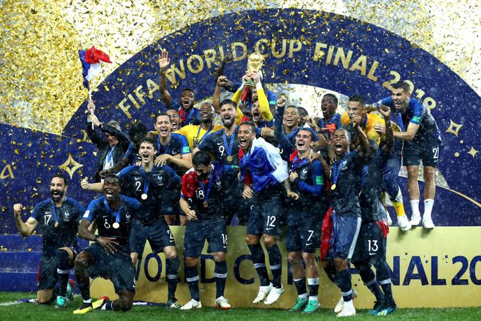Hành trình chinh phục World Cup 2018 đầy thuyết phục của Pháp ảnh 1