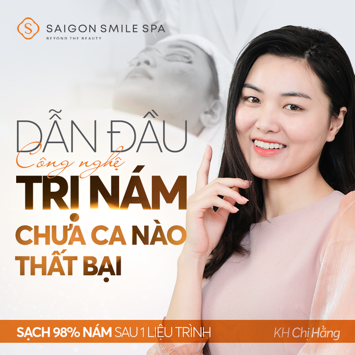 Không gian sang trọng và hiện đại tại Saigon Smile Spa