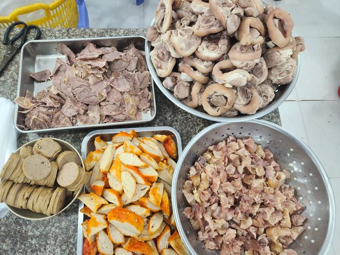 Hình ảnh nguyên liệu tươi ngon