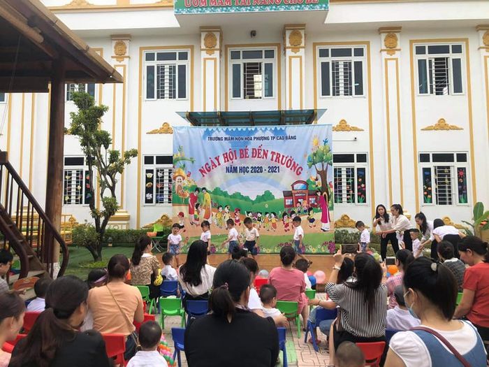 Trường Mầm Non Hoa Phượng Cao Bằng - Hình ảnh 1