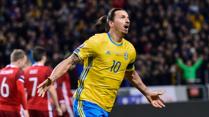 Những kiệt tác không thể quên của Ibrahimovic tại các kỳ Euro