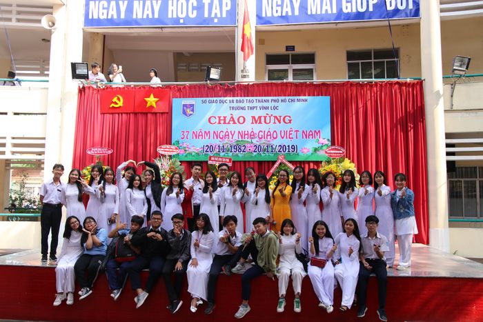 Không gian học tập hiện đại tại THPT Vĩnh Lộc