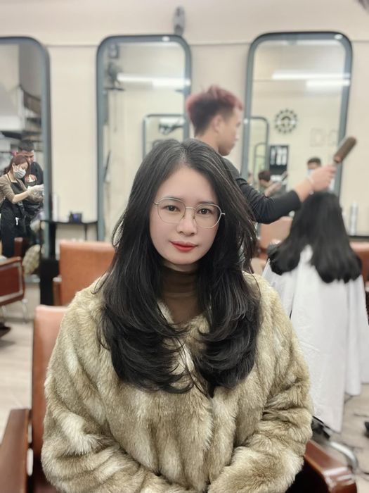 Hình ảnh thực tế các mẫu tóc layer tại Hair salon DũngIvan