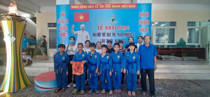 Góc học tập hiện đại tại Trường Tiểu học Chương Dương