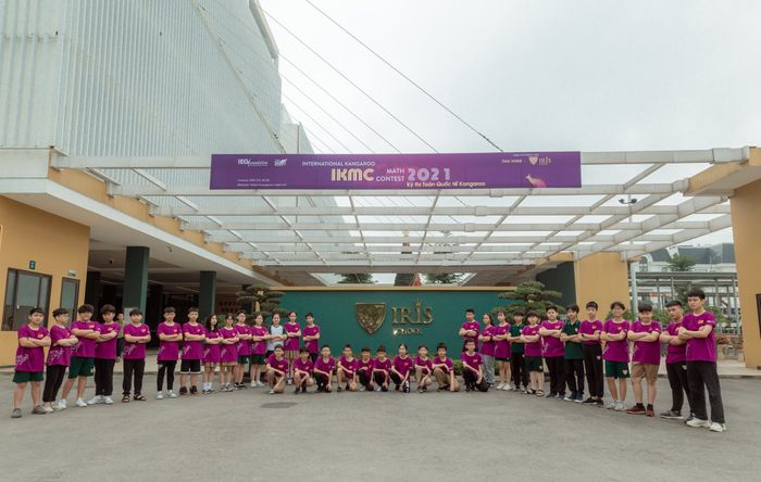 Hình ảnh ấn tượng về Iris School