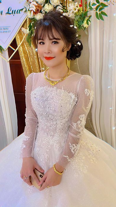 Tác phẩm nghệ thuật trang điểm từ Makeup Bảo Anh