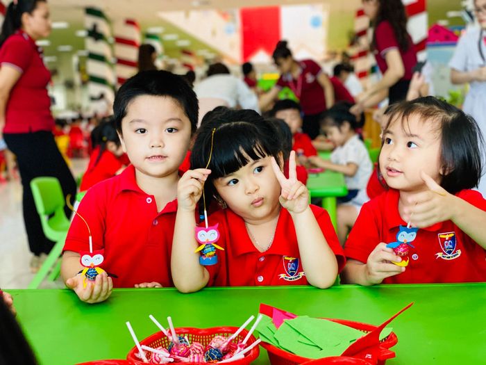 Không gian học tập hiện đại tại Trường Mầm Non Việt Anh 3
