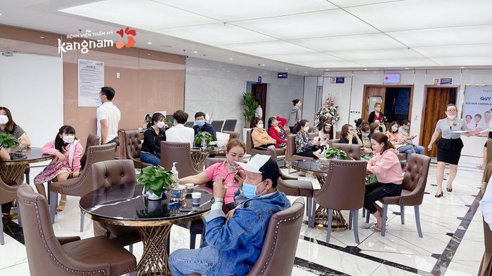 Không gian điều trị cao cấp tại Bệnh viện thẩm mỹ Kangnam