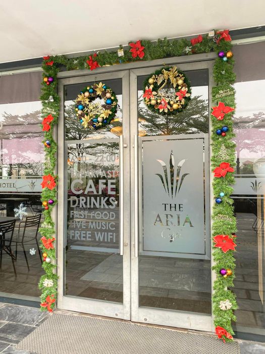 Không gian sang trọng đẳng cấp tại Aria Cafe