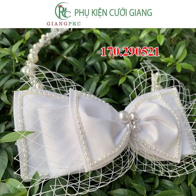 Phụ kiện cưới Giang - Bộ ảnh thứ 3 ấn tượng
