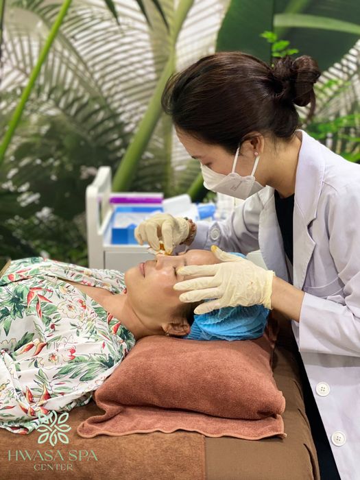 Hệ thống máy móc công nghệ cao tại HWASA Spa Center