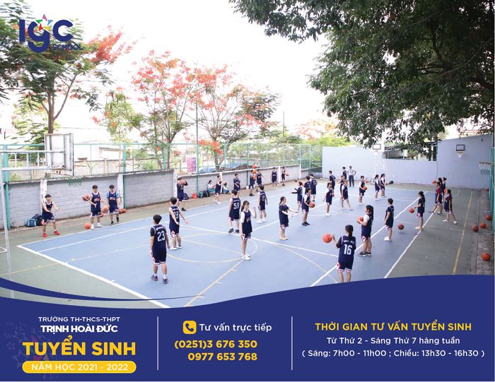Trường TH – THCS – THPT Trịnh Hoài Đức - Hình ảnh 1