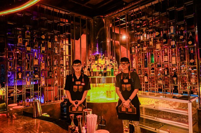 Sky Pub - Ảnh không gian nghệ thuật