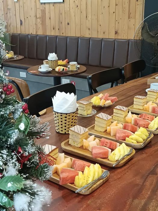 Góc check-in độc đáo tại The Light Coffee - view đẹp mê ly