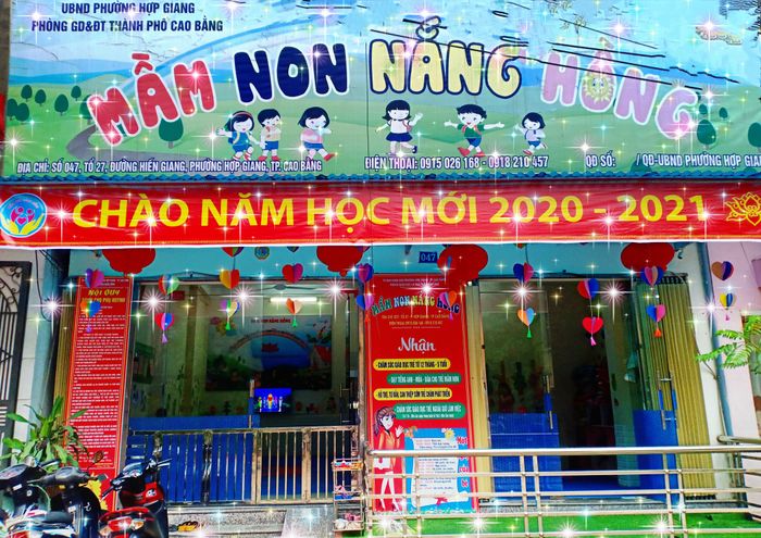 Mầm non Nắng Hồng - Hình ảnh 1