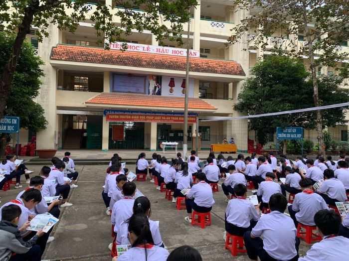Trường THCS Hùng Vương - Hình ảnh 1
