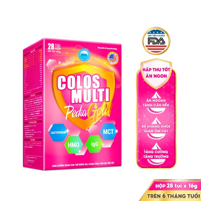 Hình ảnh sản phẩm ColosMulti Pedia Gold