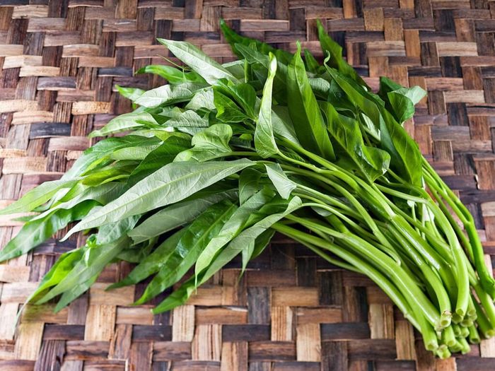 Ảnh minh họa chi tiết các loại rau (Nguồn internet)