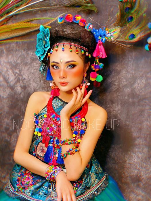 Sản phẩm trang điểm của Ngô Giang Make Up ảnh 2
