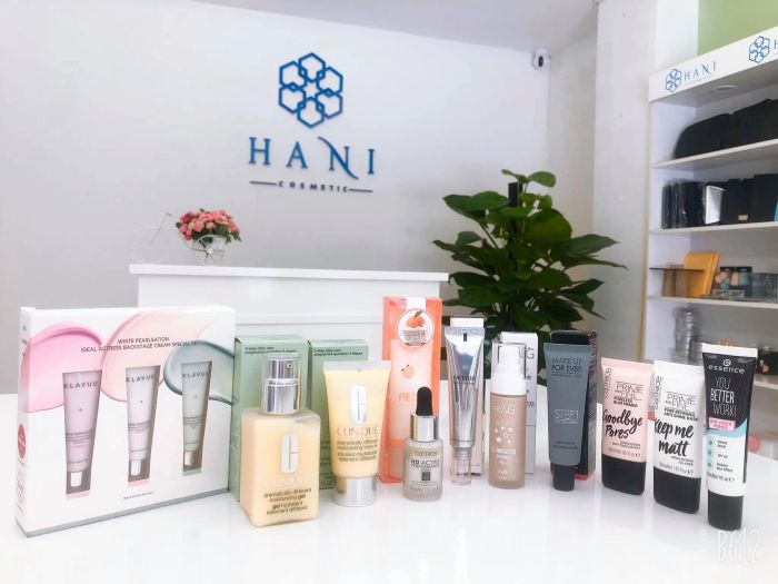 Không gian sang trọng tại HANI Cosmetic