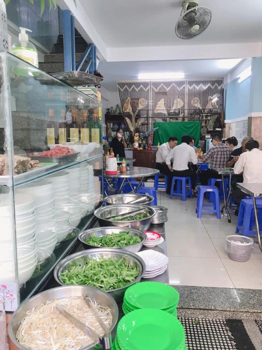 Hình ảnh tô phở thơm ngon tại Phở Hương
