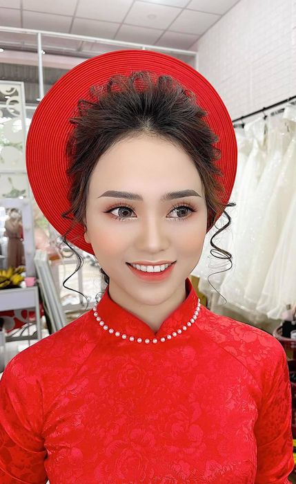 Tác phẩm nghệ thuật trang điểm từ Áo Cưới Chanh Italia