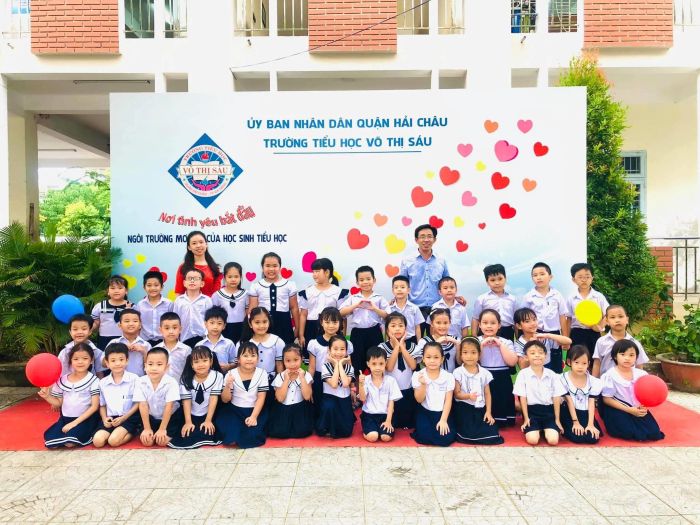 Hoạt động ngoại khóa sôi nổi tại Trường Tiểu học Võ Thị Sáu