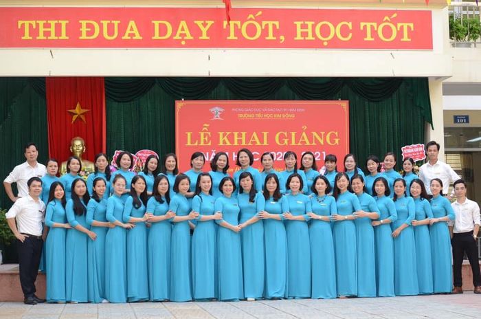 Hình ảnh đầu tiên về cơ sở vật chất hiện đại tại Trường Tiểu học Kim Đồng