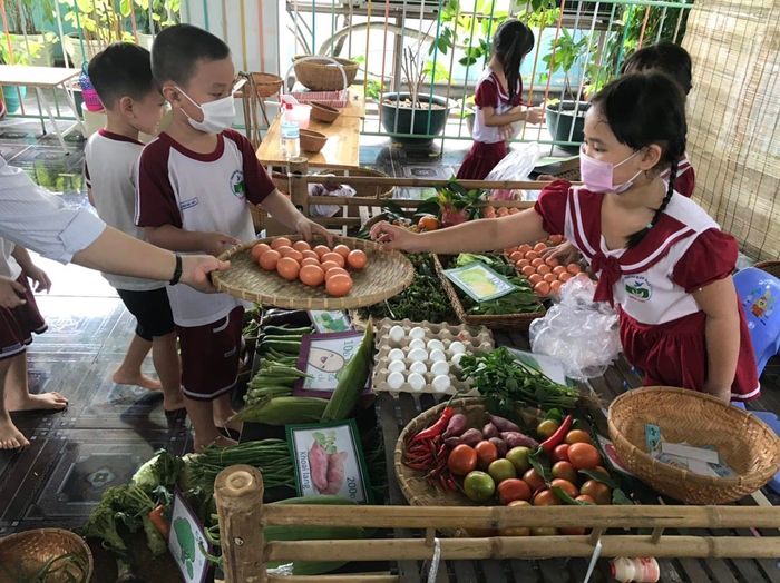 Hình ảnh lớp học tràn ngập tiếng cười tại Trường Mẫu Giáo Mai Anh