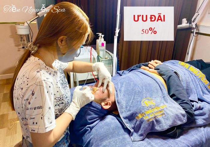 Tiền Nguyễn Spa (Ảnh 1)
