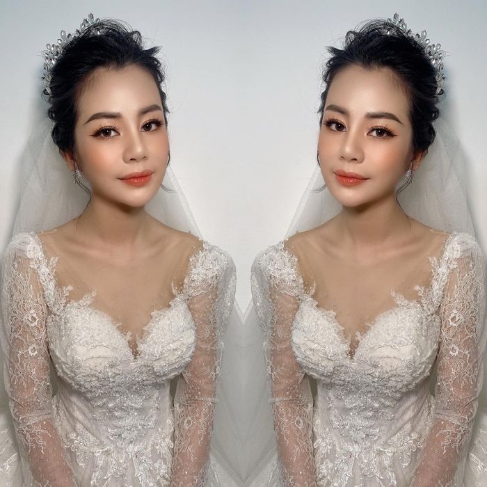 Hình ảnh phong cách trang điểm tinh tế