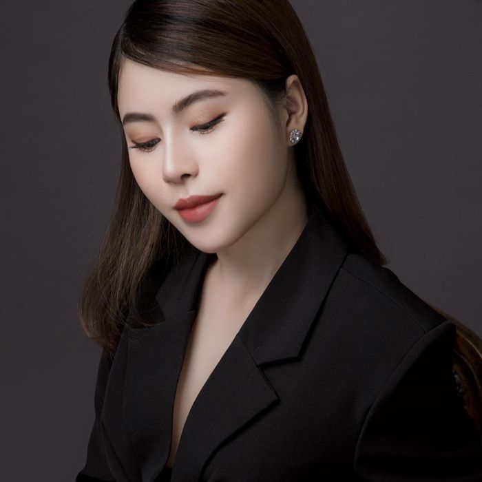 Hình ảnh tác phẩm nghệ thuật make-up