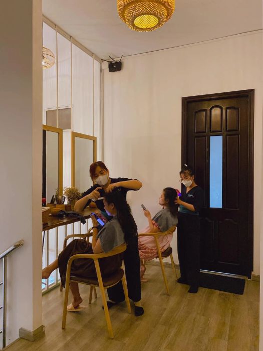Hình ảnh không gian thư giãn tại Lam Spa