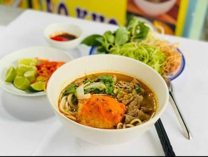 Hình ảnh Bún Bò Quế Thương hấp dẫn