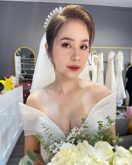 Hình ảnh tác phẩm trang điểm ấn tượng