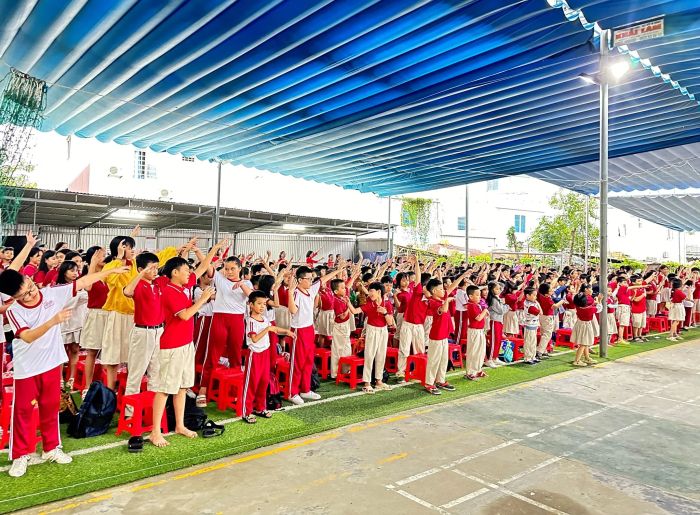 Hoạt động ngoại khóa đặc sắc tại Trường Liên cấp Việt Nhật