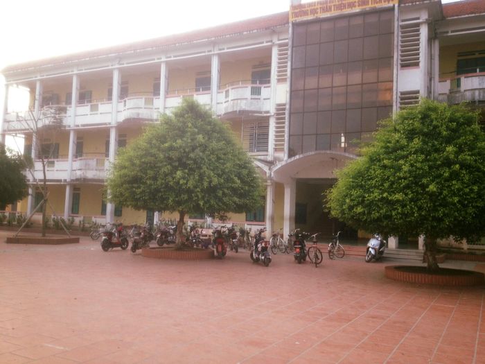 Hình ảnh nổi bật về Trường THCS Phạm Huy Quang - Ngôi trường chất lượng cao