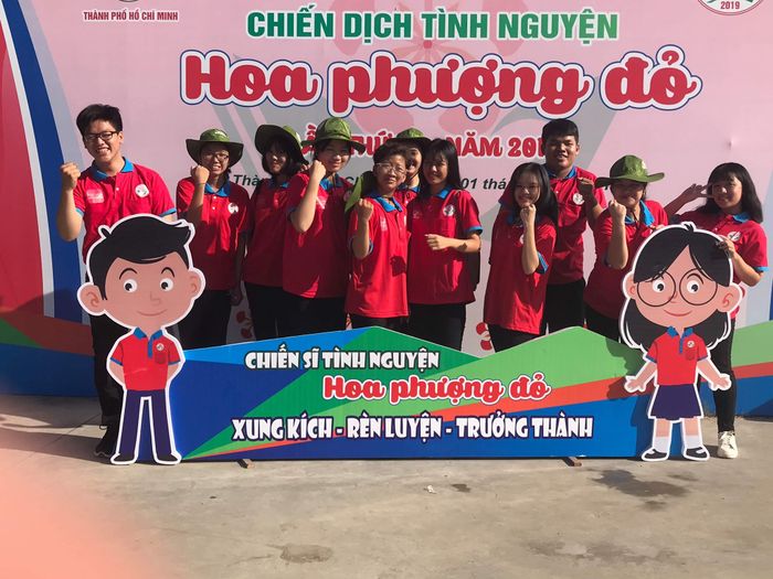 Góc nhìn toàn cảnh về cơ sở vật chất hiện đại của THPT Vĩnh Lộc