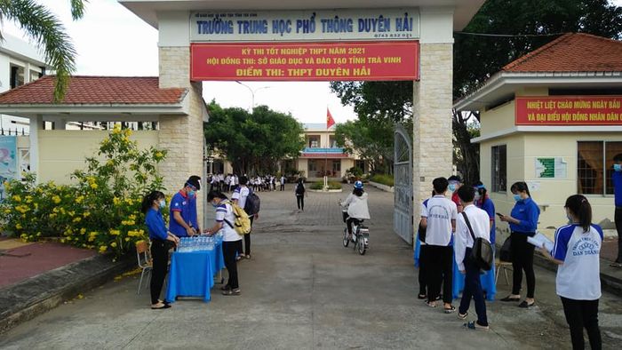 Hình ảnh đẹp về Trường THPT Duyên Hải - Ngôi trường của những thành tích ấn tượng