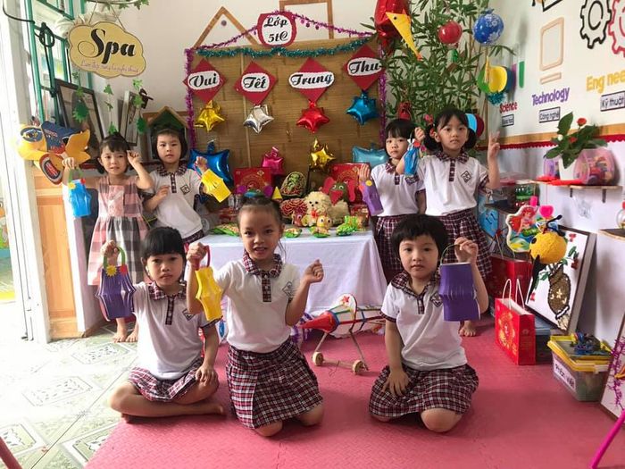 Trường mầm non 1-6 - Hình ảnh 1