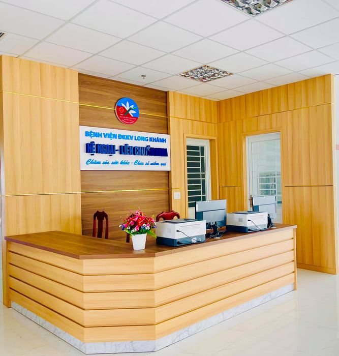 Không gian khám chữa bệnh hiện đại tại Bệnh Viện Long Khánh