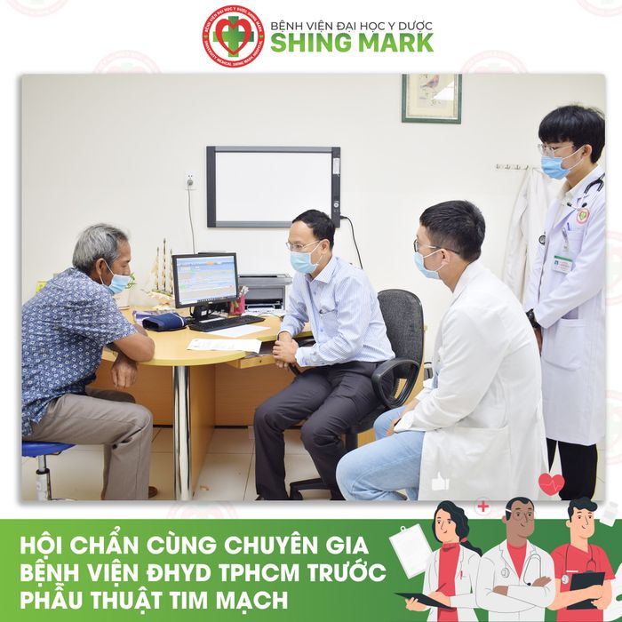 Hình ảnh hiện đại tại Bệnh viện Đại học Y Dược Shing Mark