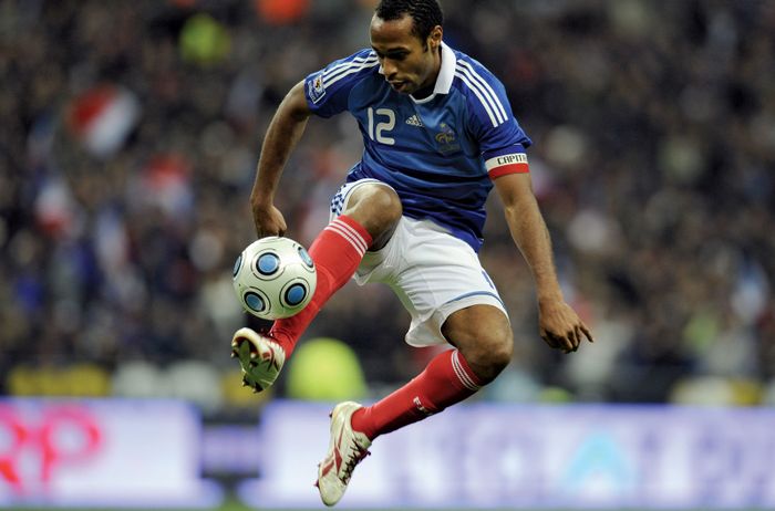 Thierry Henry - 'Tia chớp' ghi tên vào lịch sử các kỳ Euro